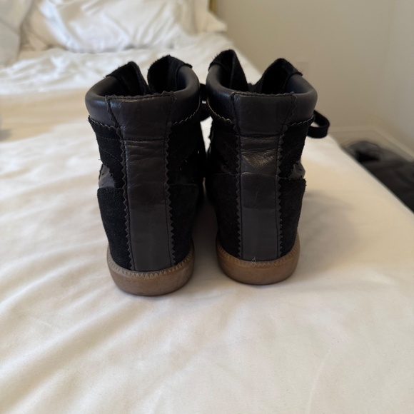 Isabel Marant Bobby Sneakers in Black - Picture 3 of 4